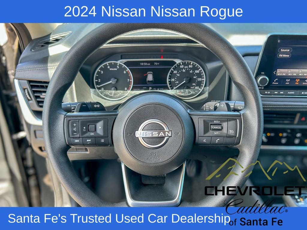 2024 Nissan Rogue S