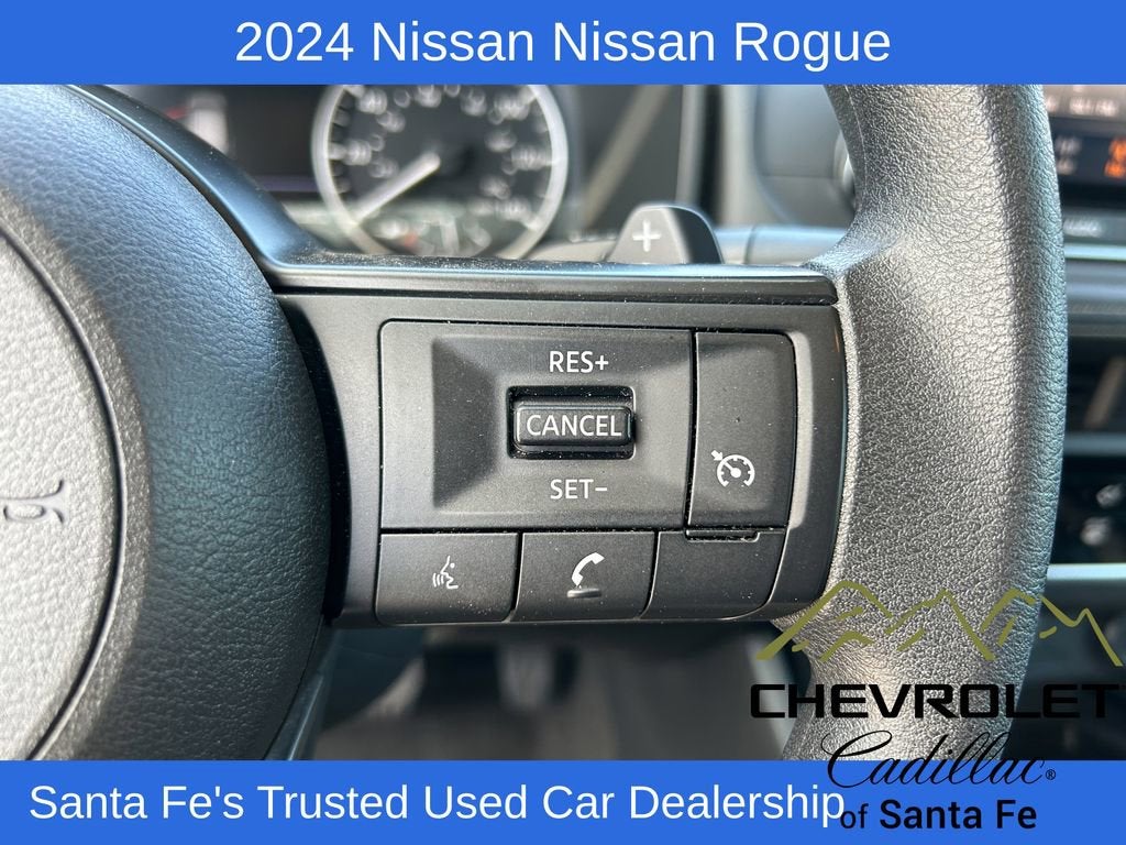 2024 Nissan Rogue S
