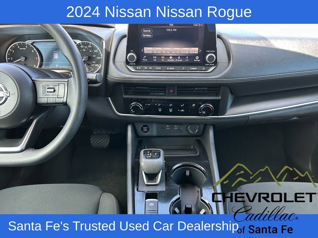 2024 Nissan Rogue S