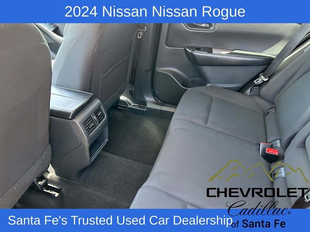 2024 Nissan Rogue S