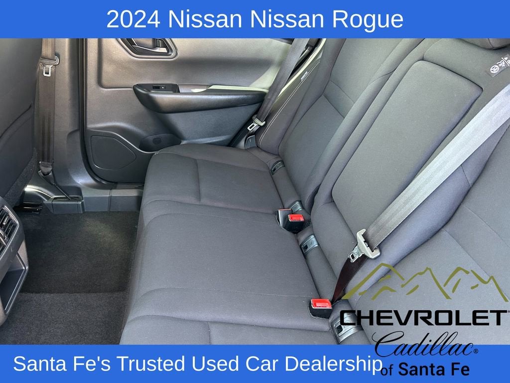 2024 Nissan Rogue S