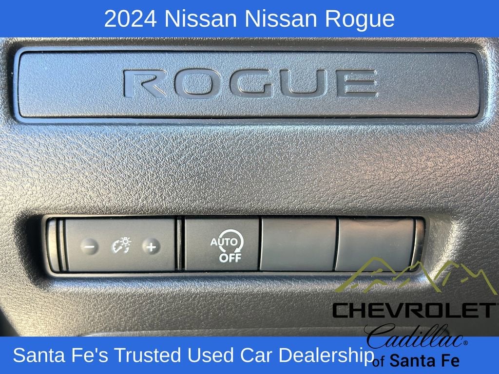 2024 Nissan Rogue S