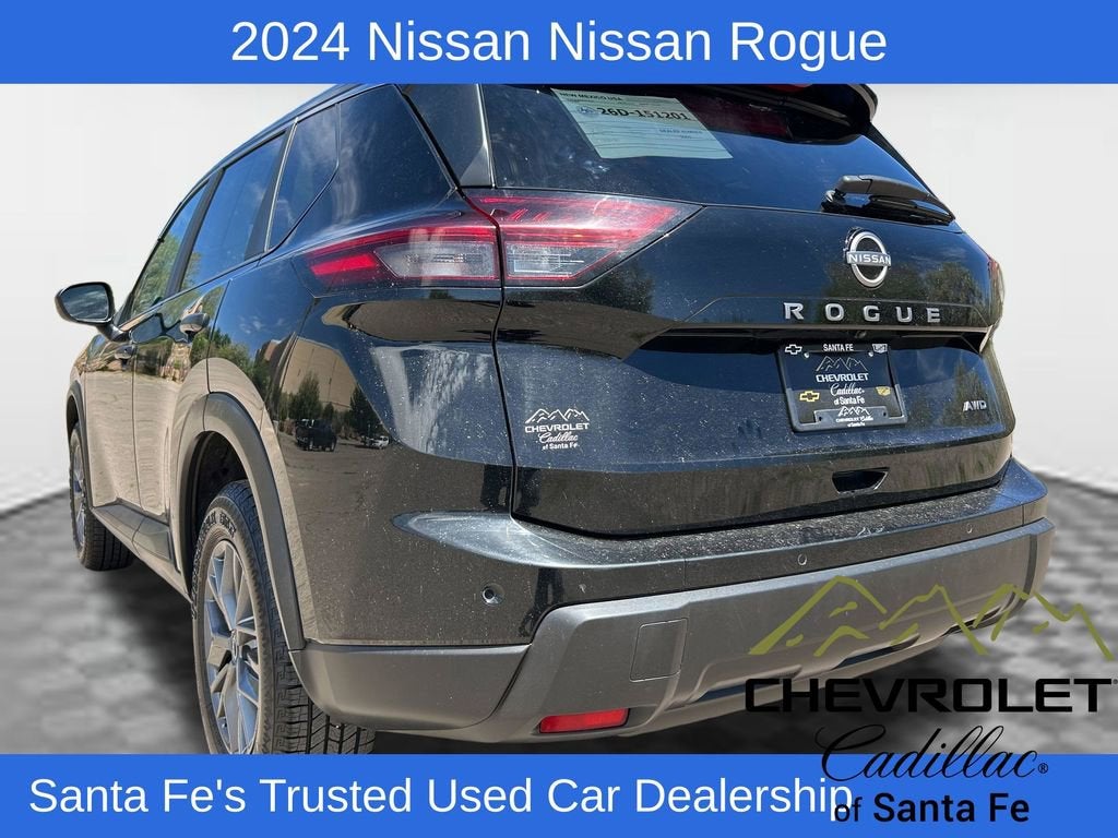 2024 Nissan Rogue S