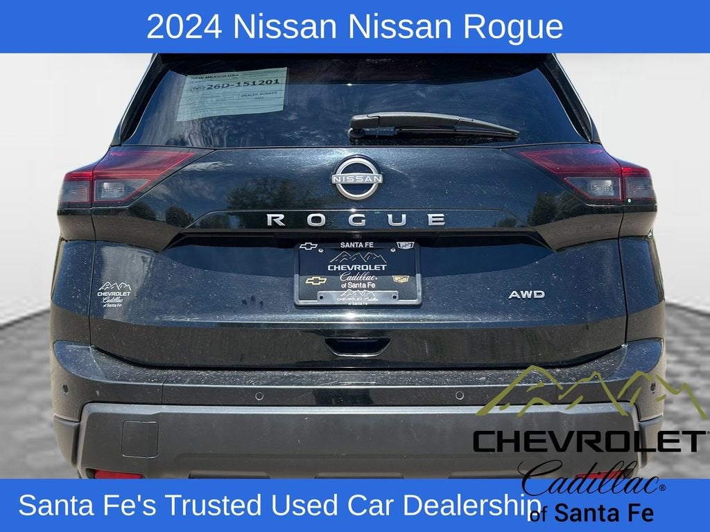2024 Nissan Rogue S