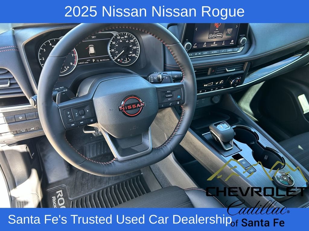 2025 Nissan Rogue Rock Creek