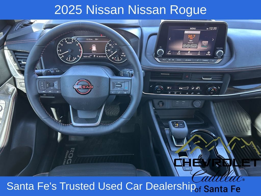 2025 Nissan Rogue Rock Creek