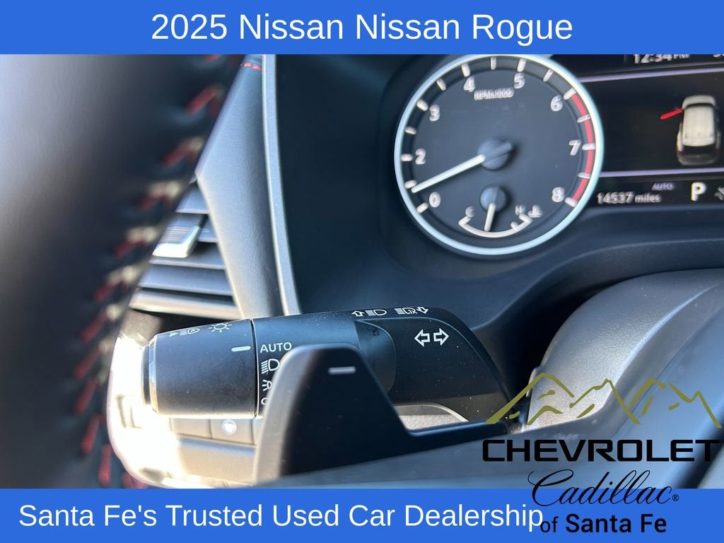 2025 Nissan Rogue Rock Creek