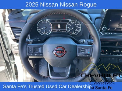 2025 Nissan Rogue Rock Creek