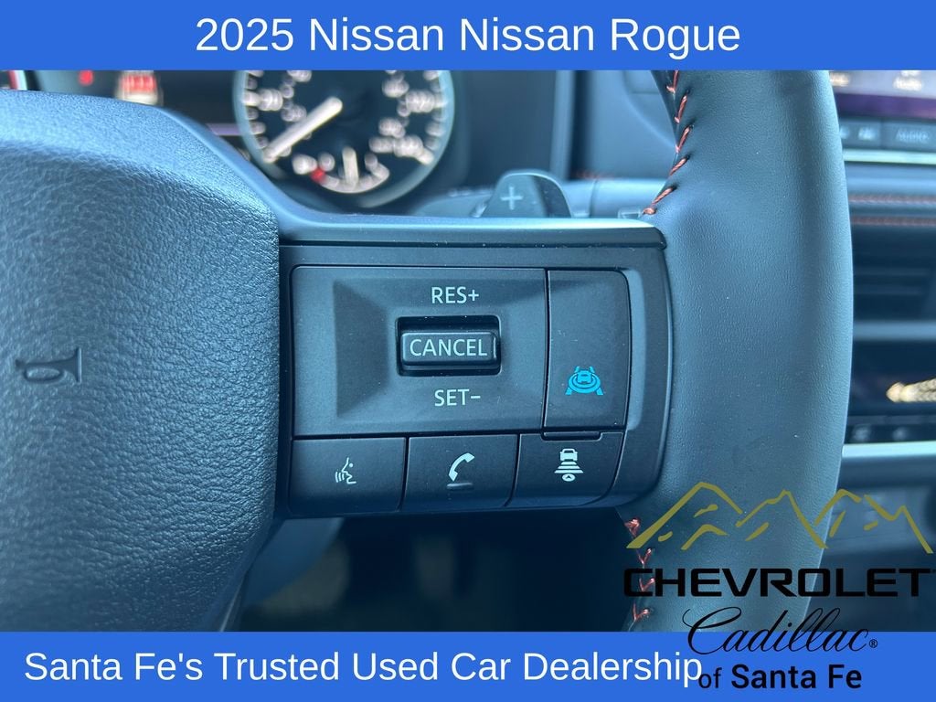 2025 Nissan Rogue Rock Creek