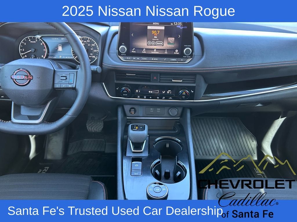 2025 Nissan Rogue Rock Creek