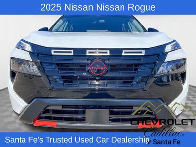2025 Nissan Rogue Rock Creek