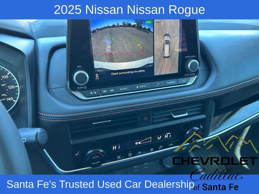 2025 Nissan Rogue Rock Creek