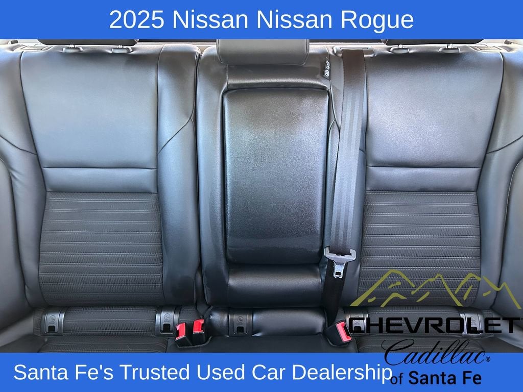 2025 Nissan Rogue Rock Creek