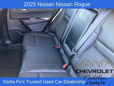 2025 Nissan Rogue Rock Creek