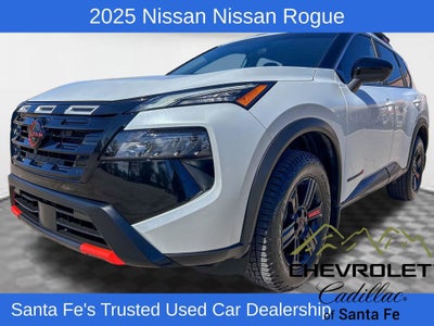 2025 Nissan Rogue Rock Creek