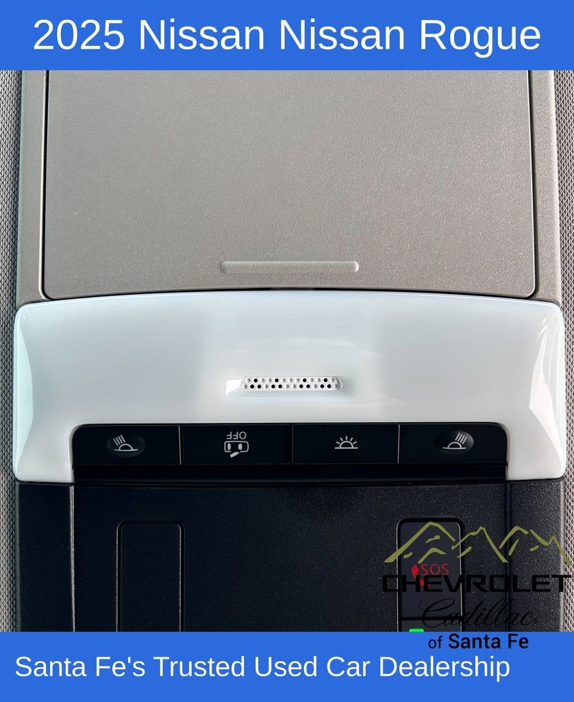 2025 Nissan Rogue Rock Creek