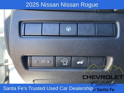 2025 Nissan Rogue Rock Creek