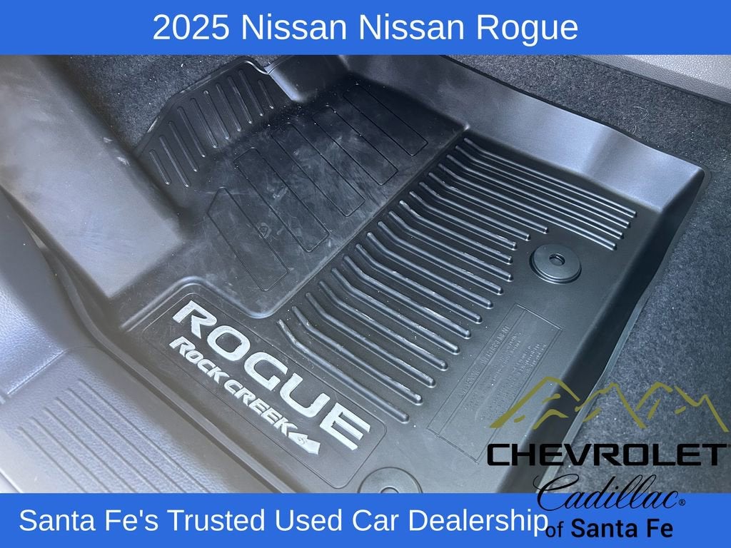 2025 Nissan Rogue Rock Creek