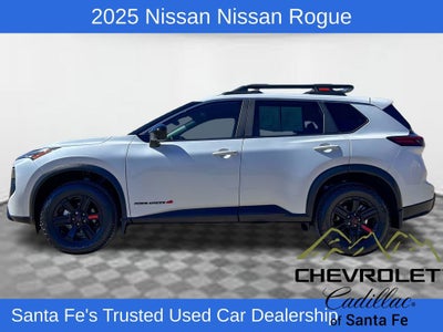 2025 Nissan Rogue Rock Creek
