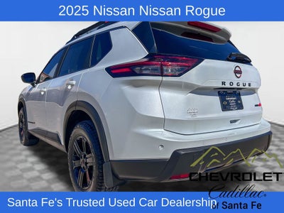 2025 Nissan Rogue Rock Creek