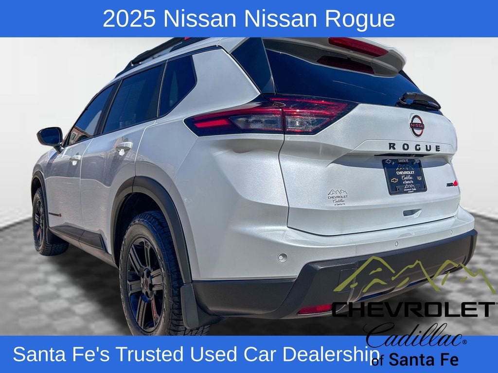 2025 Nissan Rogue Rock Creek