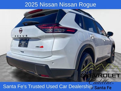 2025 Nissan Rogue Rock Creek