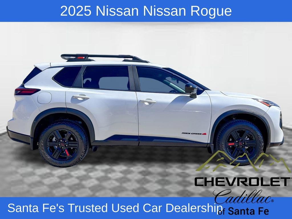 2025 Nissan Rogue Rock Creek