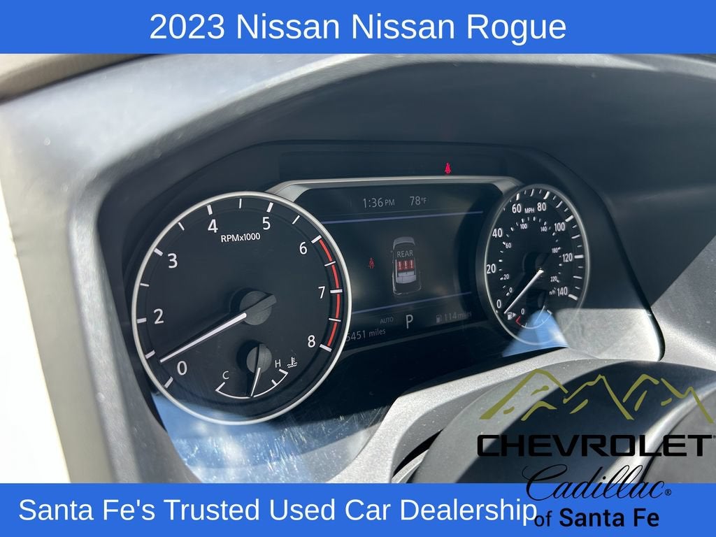 2023 Nissan Rogue SV