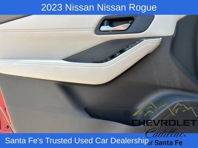 2023 Nissan Rogue SV