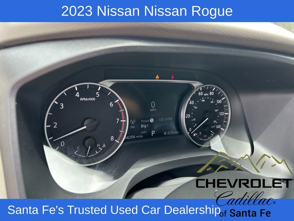 2023 Nissan Rogue SV