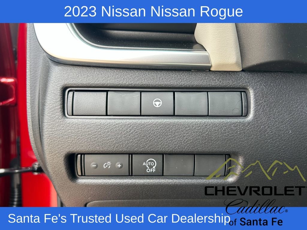 2023 Nissan Rogue SV