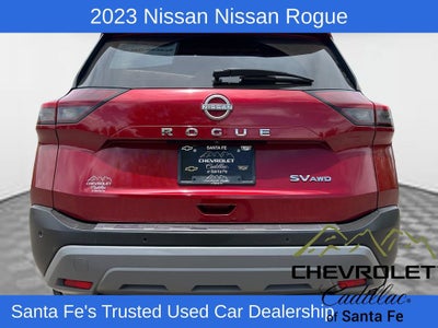 2023 Nissan Rogue SV