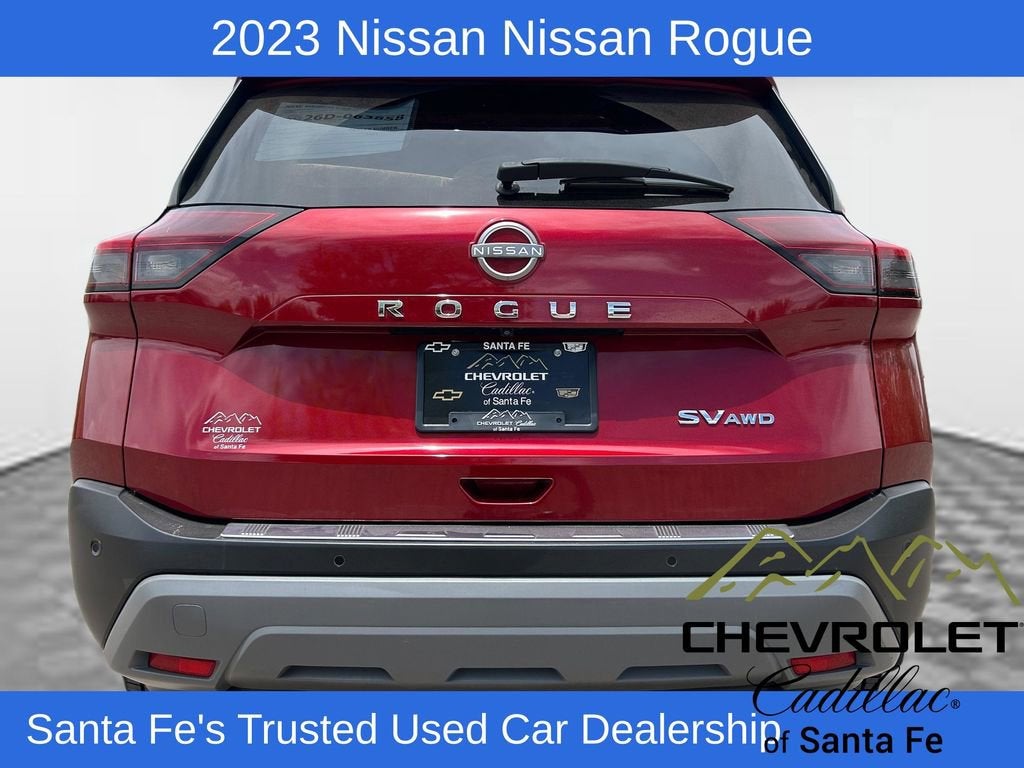 2023 Nissan Rogue SV