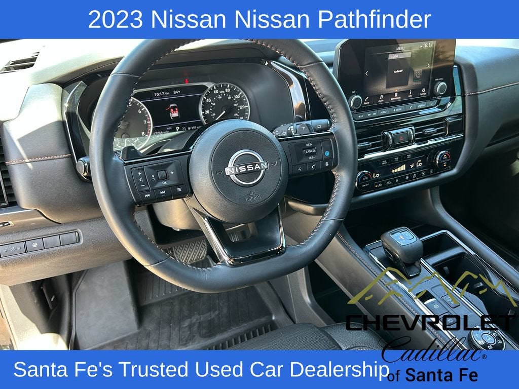 2023 Nissan Pathfinder Rock Creek