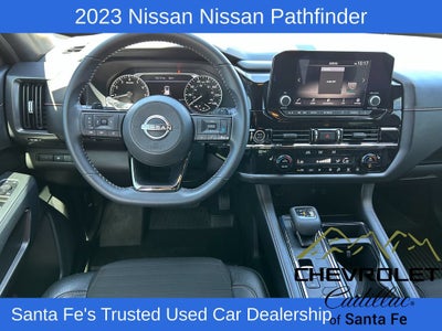 2023 Nissan Pathfinder Rock Creek