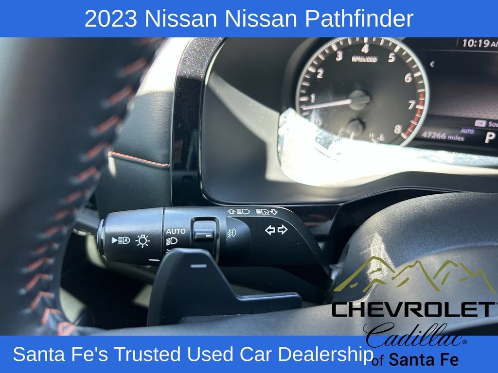 2023 Nissan Pathfinder Rock Creek
