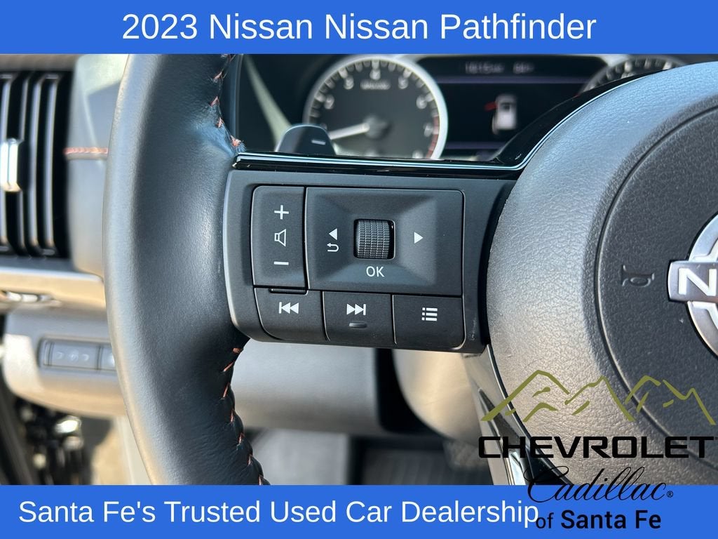 2023 Nissan Pathfinder Rock Creek