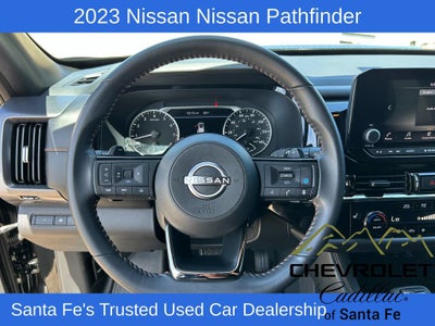 2023 Nissan Pathfinder Rock Creek