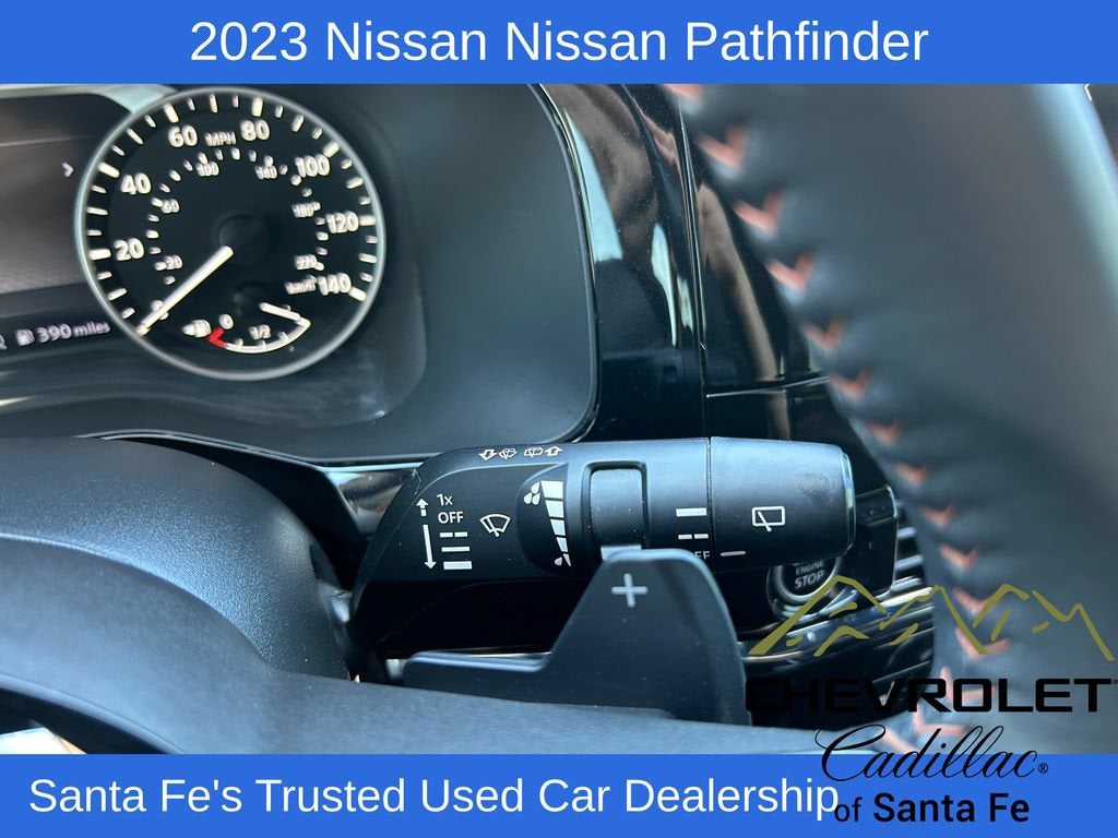 2023 Nissan Pathfinder Rock Creek