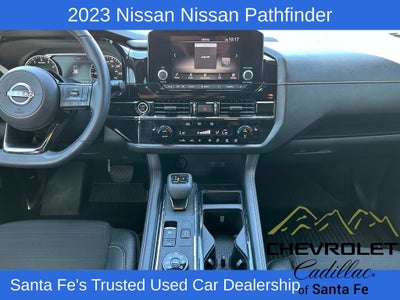 2023 Nissan Pathfinder Rock Creek