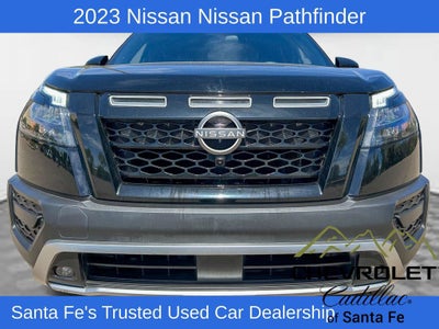 2023 Nissan Pathfinder Rock Creek