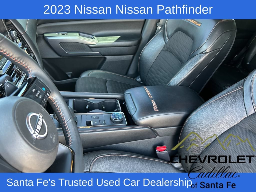 2023 Nissan Pathfinder Rock Creek