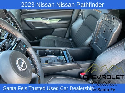 2023 Nissan Pathfinder Rock Creek