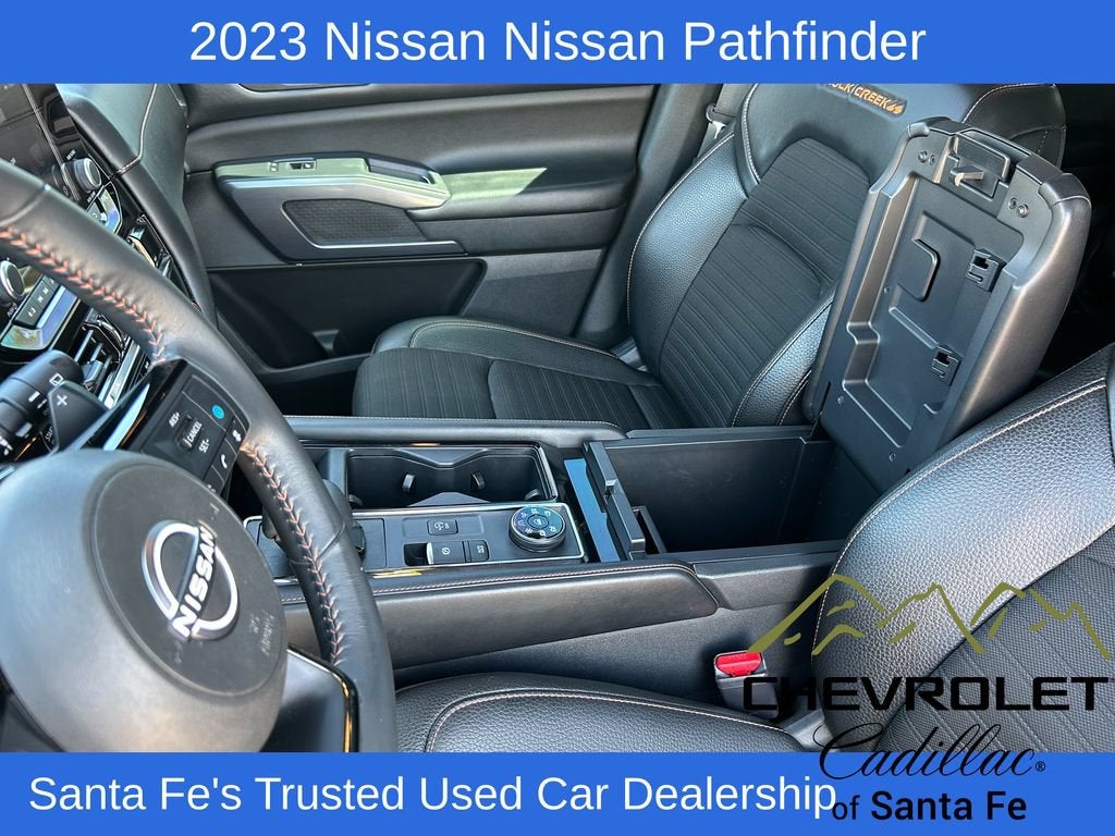 2023 Nissan Pathfinder Rock Creek