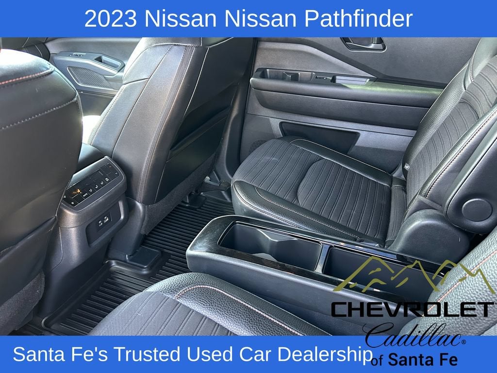 2023 Nissan Pathfinder Rock Creek