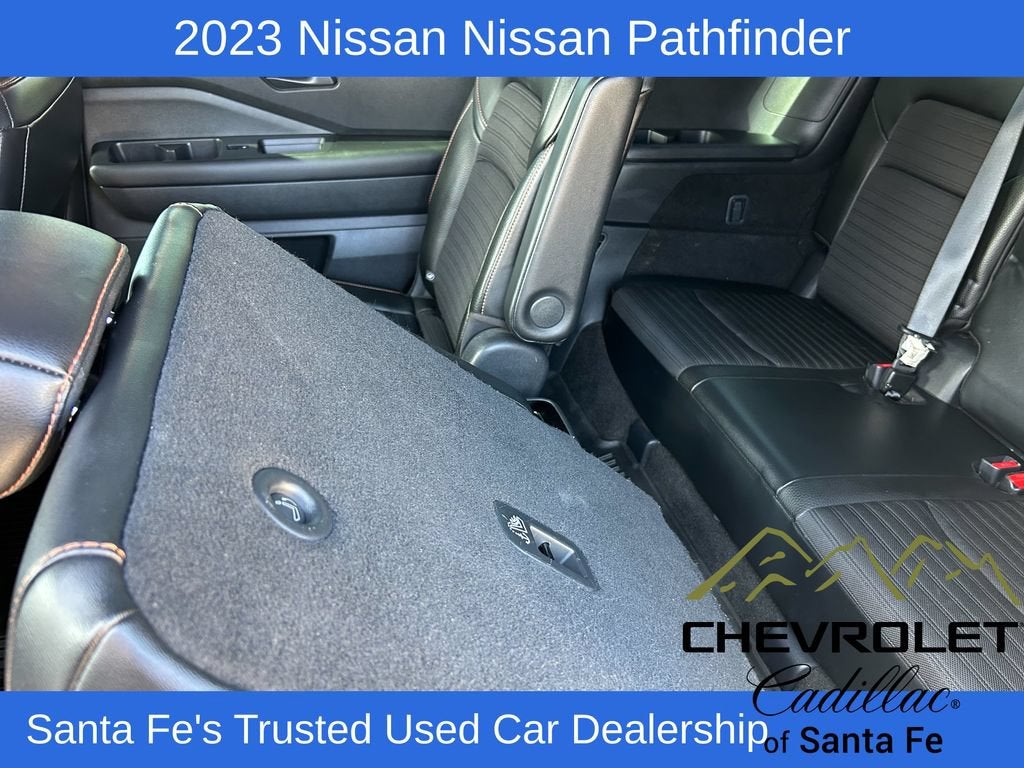 2023 Nissan Pathfinder Rock Creek