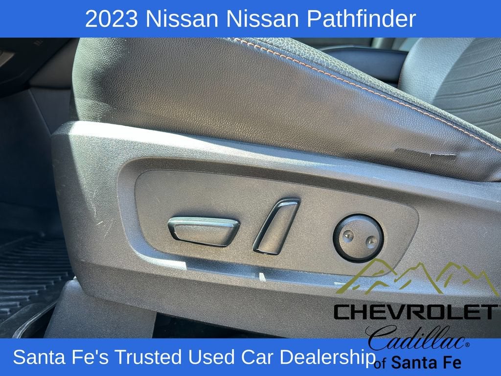 2023 Nissan Pathfinder Rock Creek