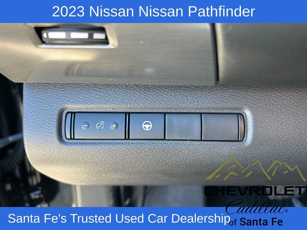 2023 Nissan Pathfinder Rock Creek