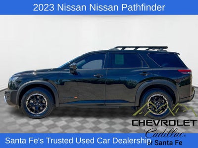 2023 Nissan Pathfinder Rock Creek