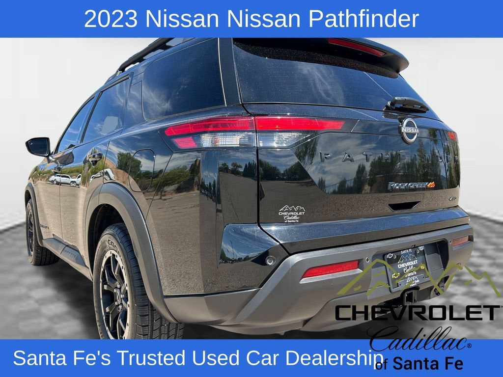 2023 Nissan Pathfinder Rock Creek